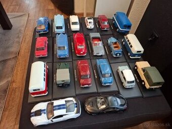 Zberateľstvo automobilových modelov