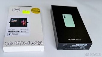 Samsung Galaxy S24 FE 5G 8+256GB zelená EU
