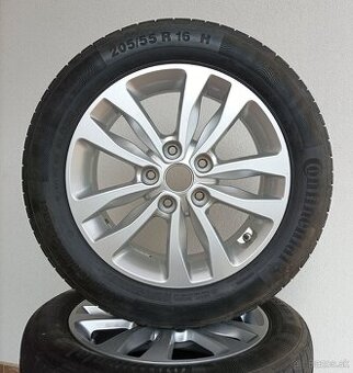 Predám originál KIA disky R16 s TPMS - TOP stav