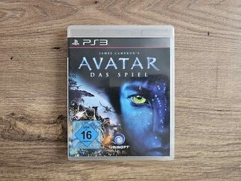 Hra na PS3 - James Cameron's Avatar The Game