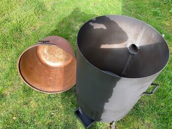 Medený kotol+kotlina