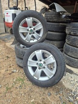 Predám elektróny 5x112r15 so zimnými pneu v TOP STAVE
