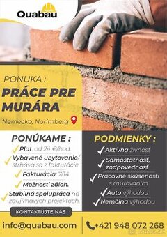 Ponuka práce Nemecko-Murár