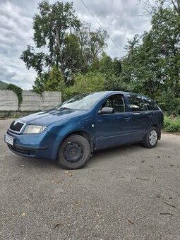 Škoda Fabia 1.2 HTP