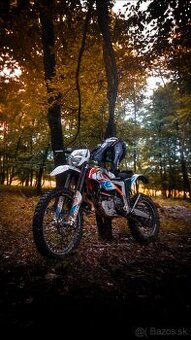 KTM elektrická Freeride E-XC homologovaná