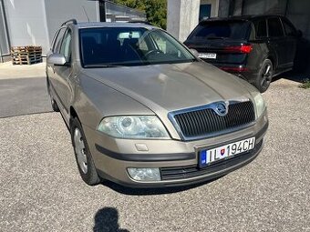 Škoda octavia 2 combi 1,9tdi DSG