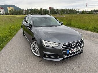 Audi A4 b9 2.0 TfSi 185kw Quattro 3x Sline