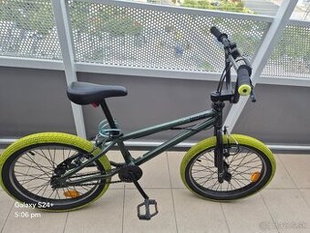 Detský bicykel BMX WIPE 500 20" 9 – 14