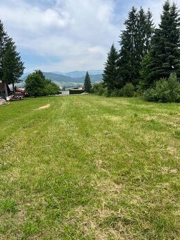 Na predaj úžasné parcely v Brezne s výhľadom na N.Tatry