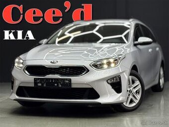 Kia Ceed SW 1.6 CRDi 100KW Gold,1Majiteľ,2021,Záruke