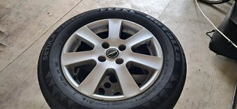 Al disky 4x108 R16 + 215/60 R16 zimné pneu