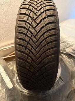 Gumy HANKOOK Zimne + zliatinové disky na Audi A6 R2008