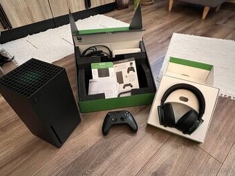 Xbox Series X 1TB + XBOX Wireless Headset