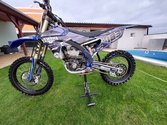 Yamaha 450yzf 2017