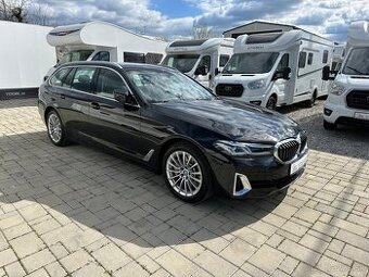 BMW 530i 252PSAdaptivTemp zárukaBMW 2023 12tis.KM 1.majitel