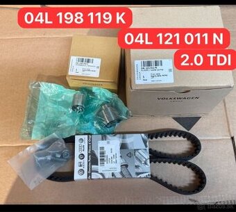Original rozvodova sada 1.6TDI 2.0TDI skoda seat audi VW