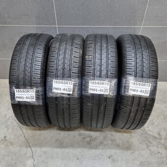 Letné pneumatiky 185/65 R15 CONTINENTAL