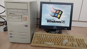 Predám retro počítač Intel Pentium || 233MHz