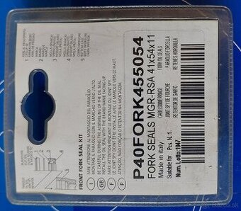 Gufera prednej vidlice Hornet