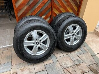 Predam zimne pneu 265/70 R17 na Jeep Wrangler
