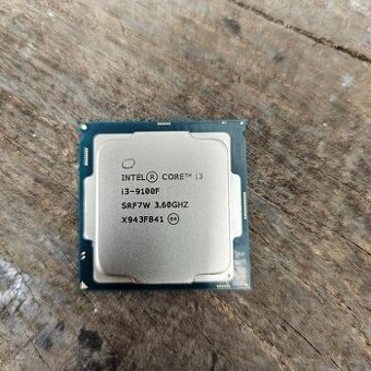 I3-9100F