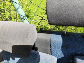 Mitsubishi Pajero Pinin sedadlá