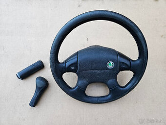 Škoda Felicia airbag volant koža paket set