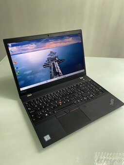 Notebook Lenovo ThinkPad T590 i5 / 16GB / 512GB SSD dotykový