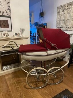 Retro kocik Silver Cross - 1