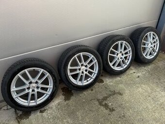5x112 R17 zimné pneu Conti, Barum 225/50R17