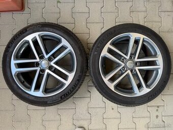 Originál Audi letná sada 235/45 R18 - 1