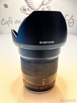 Samyang 16mm F/2.0