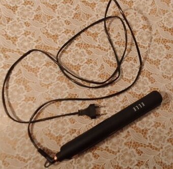 žehlička na vlasy ELLE (NOVÁ) + darček