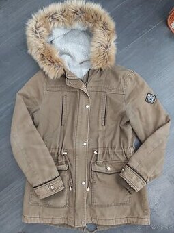 Dámska/dievčenská bunda s kapucňou M/38