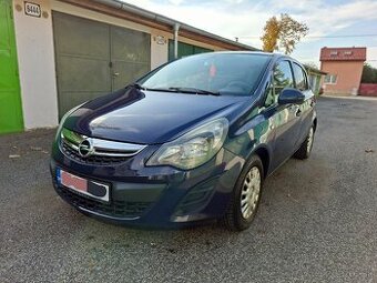 Opel Corsa 1.2 16V 63kw 2014 EcoTec Benzín