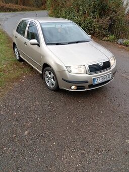 Škoda Fabia 1.2..47.kw..Rok.2005