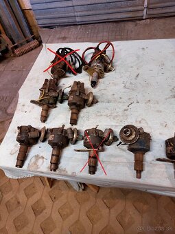 rozdelovač ,nádrž benzinová 1203,prítlačny tanier so spojkou