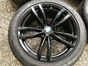 19 BMW 7 G70 6 GT GOODYEAR 245/45 R19 ZIMNE RUNFLAT