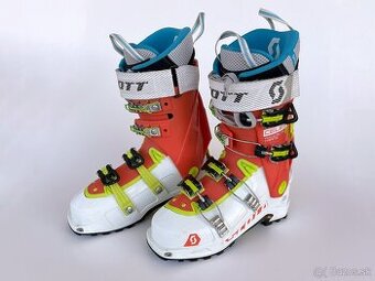Predám skialp lyžiarky Scott Celeste, v. 37.5