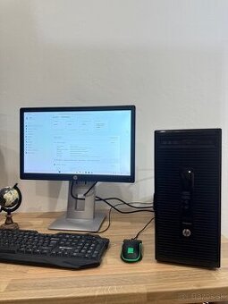 Pc zostava HP ProDesk, i5, ssd, Win 11, Monitor