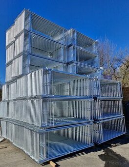 Lešenie fasádne nové 380m2 EDX70 P70