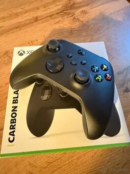 Xbox Wireless Controller – Carbon Black (stav nového)