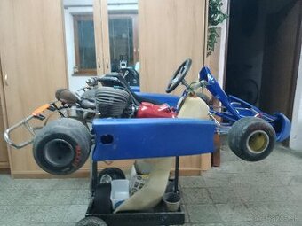 Predám motokáru 16hp