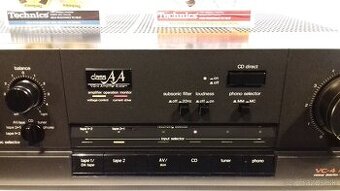 ClassAA spickovy 560W zosilnovac TECHNICS SU-V60 JAPAN, AZ18