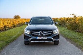 Mercedes Benz GLC (1. majitel, nové CZ, Odpočet DPH)