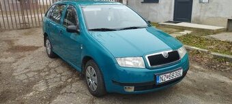 Škoda Fabia Combi 1.4Mpi 50kw