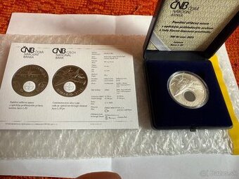 500 kč 2025  Aero L-39 BK