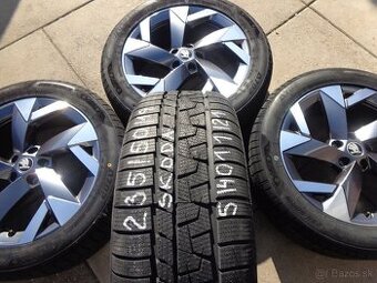 5x112 R19 Skoda Kodiaq Seat Tarraco VW Tiguan Audi Q3 zimne
