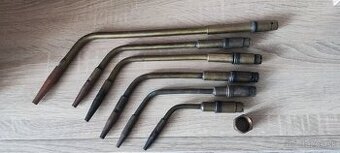 Acetylenové horáky , hodiny