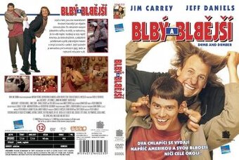 Kúpim originál DVD Blbý a blbejší v cz Dabingu